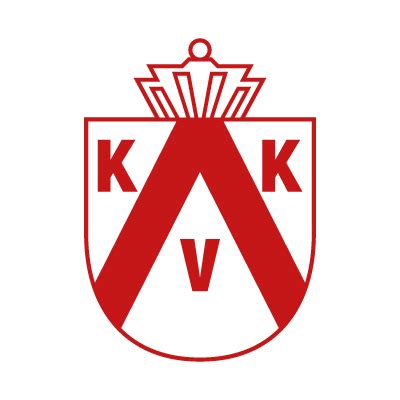 KV Kortrijk logo vector free download - Brandslogo.net