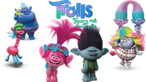 transparent trolls  characters png trolls holiday