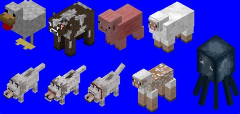 minecraft is AWESOME 2013: minecraft animals