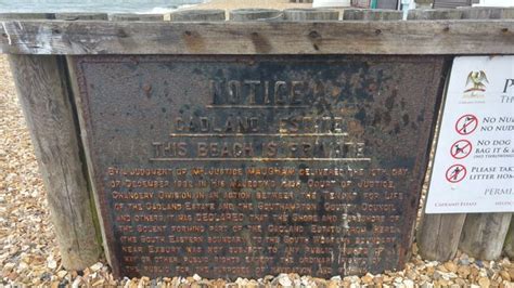 Private Beach Signs At Calshot © Phil Champion Cc By Sa20 Geograph Britain And Ireland