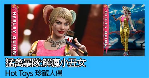 猛禽暴隊解瘋小丑女 Hot Toys珍藏人偶 ezone