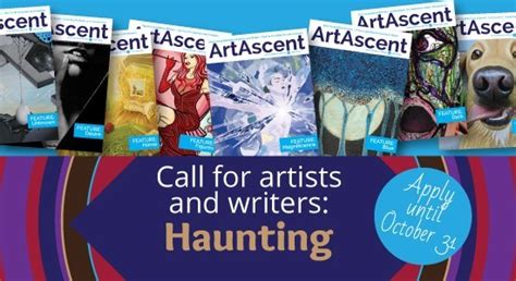 2015 Haunting” International Call For Artists And Writers By Artascent