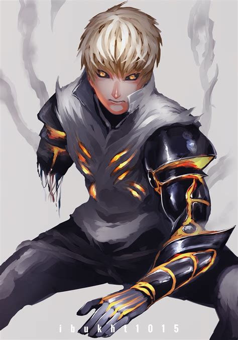 One Punch Man Wallpapers Icons Genos Wallpaper Trippy Wallpaper Hot