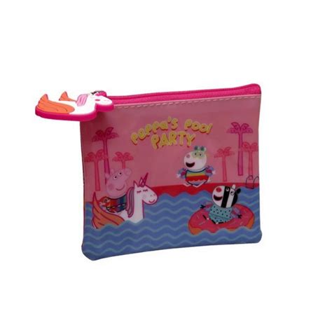 Monedero Peppa Pig Pool Party 60235