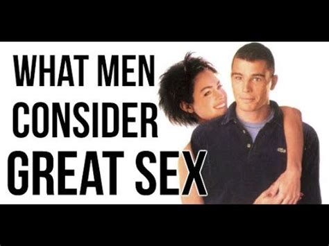 What Men Consider Great Sex Blow His Mind YouTube