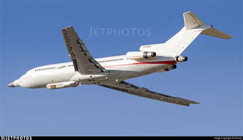 N289mt Boeing 727 223adv Raytheon Aircraft Kamryn Jetphotos