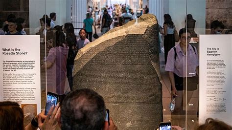 Rosetta Stone British Museum