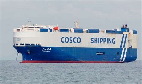 COSCO Car Carrier Completes First Voyage As Customised Special Liner