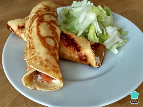 Crepes Salados De Salm N