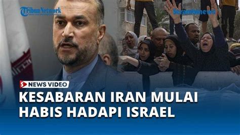 Video Iran Mulai Bersikap Keras Ke Israel Harus Tanggung Resiko Jika