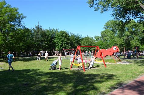 Kroniki Inowrocławskie Park Solankowy w czerwcu