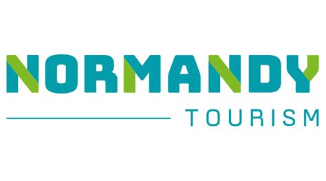 Normandy Tourism Vector Logo | Free Download - (.SVG + .PNG) format - SeekVectorLogo.Com