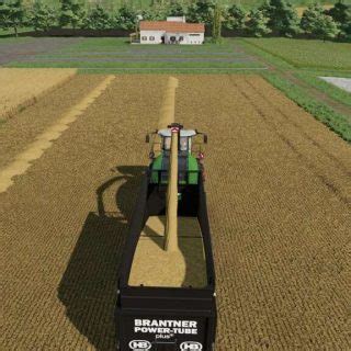 Forage Harvester Straw Pickup V1 0 0 0 LS22 Mod LS25 Mods