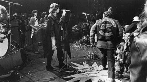 A 50 Años De La Tragedia De Altamont El Concierto De Los Rolling