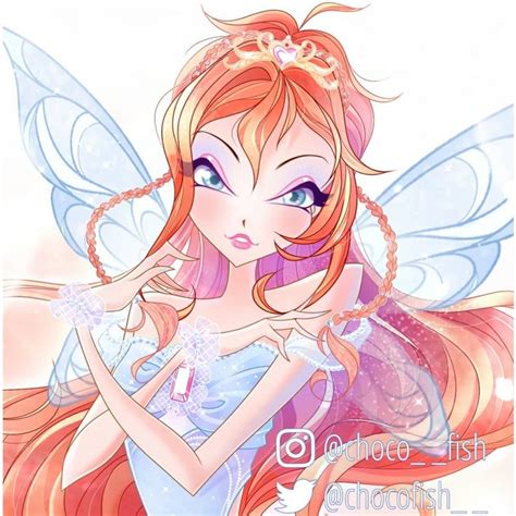 Chocofish On Instagram Bloom Season Winx Winxclub Winxart