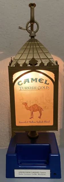 Vintage Camel Cigarettes Turkish Blends Motion Display Light Bar Sign