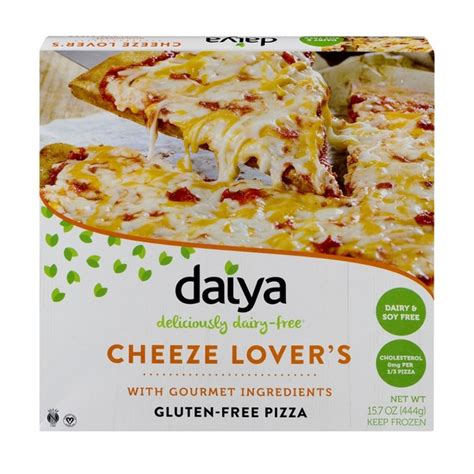 daiya pizza nutrition