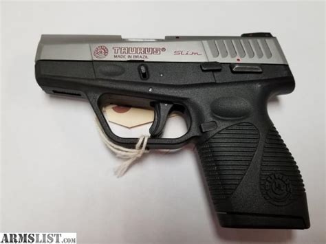 Armslist For Sale Taurus Pt740 Slim