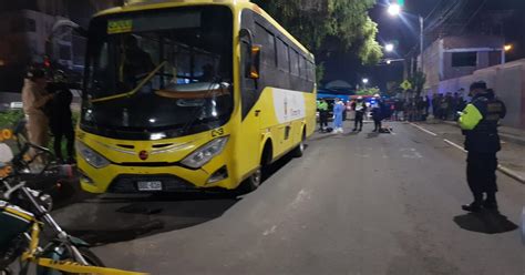 Arequipa Var N De A Os Fallece Atropellado Por Bus De Servicio