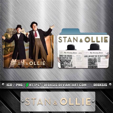 Stan And Ollie 2018 Folder Icon Pack By Deoxsis On Deviantart