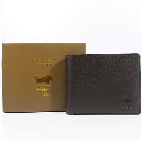 Jual Gratis Ongkir Dompet Kulit Pria Tidur Import Braun Buffel