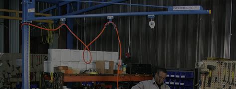 Tool Balancers And Jibs Jib Crane Kits For Spring Balancers