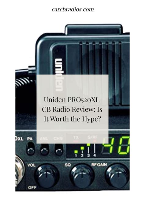 Cb Radio Frequencies Channels With Pdf Artofit