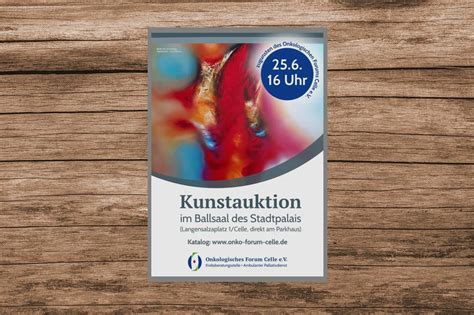 Benefizauktion Gro Artiger Kunstwerke F Rs Onkoforum