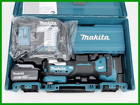 マキタ Makita Tm52drg 18v 充電式マルチツール