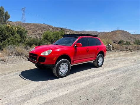 Porsche Cayenne (red) | Adrenalin Industries