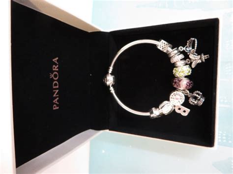 Pulsera Pandora Broche Redondo Con Charms Originales 7 540 00 En