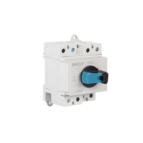 Professional Solar DC Disconnect Switch Manufacturer-ONCCY Electrical