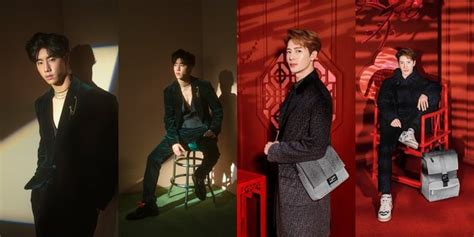 Mark Tuan And Jackson Wang Got7s Fashion Showdown In Luxury Brands