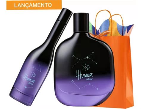 Kit Humor Estelar Gal Xia Perfume Masculino E Feminino Ml