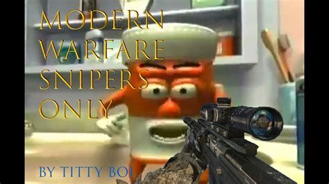 Modern Warfare Snipers Only YouTube