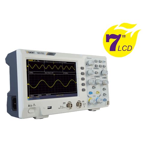 OWON SDS1000 2CH Series Super Economical Type Digital Oscilloscope