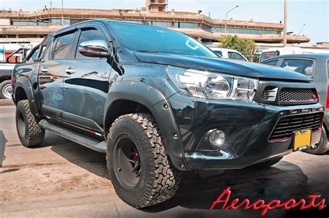 Over Fender Mod Off Road Trd Para Toyota Hilux S 85000 En Mercado