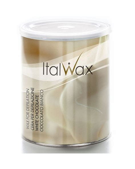 Italwax Vosk v plechovke biela čokoláda 800 ml
