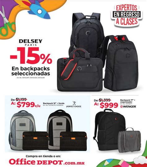 Folleto De Ofertas Office Depot Agosto