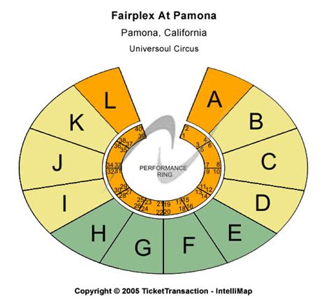 Nhra Pomona Seating Chart A Visual Reference Of Charts Chart Master