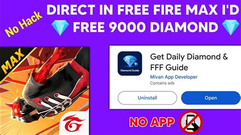 Free Fire Max Diamond Trick 2024 How To Get Free Diamonds In Free