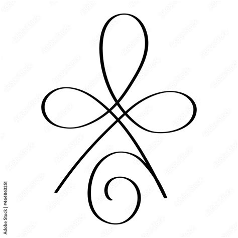 Keltisches Symbol für Stärke Stock Vector Adobe Stock