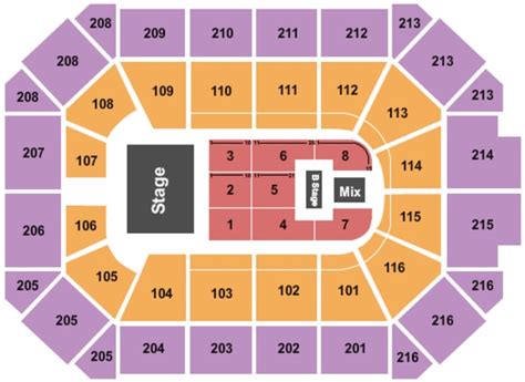 Allstate Arena Tickets In Rosemont Illinois Allstate Arena Seating