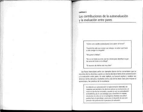 Evaluar Para Aprender Conceptos E Instrumentos Rebeca Anijovich