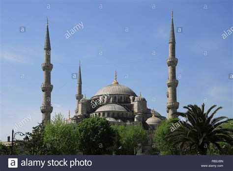 Blue Mosque Sultan Ahmed Or Ahmet Mosque Sultanahmet Camii Unesco