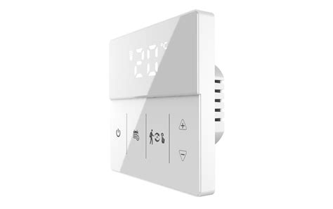 Termostat Pokojowy Zigbee Tuya 3a Pro Biały