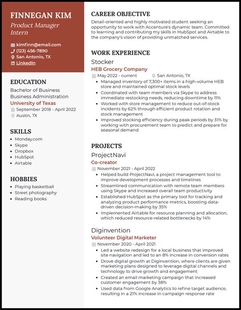 42 Product Manager Resume Examples That Worked In 2025