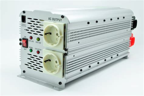 Преобразователь напряжения 24/220В HP-2500, 2500(5000) Ватт - купить в ...