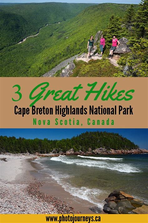 Hikes In Cape Breton Highlands National Park In 2024 Cape Breton