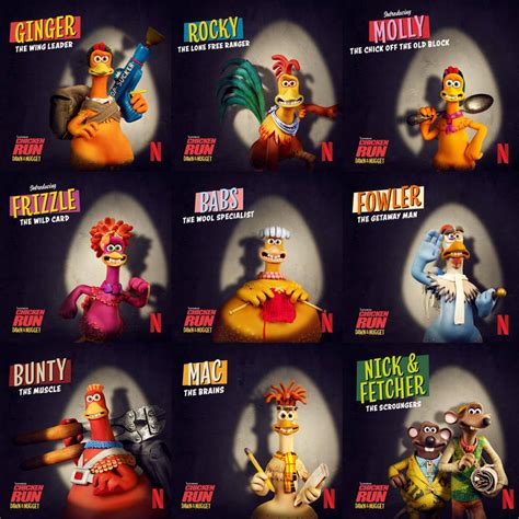 Chicken Run Posters Chicken Run Dawn Of The Nugget Chicken Run